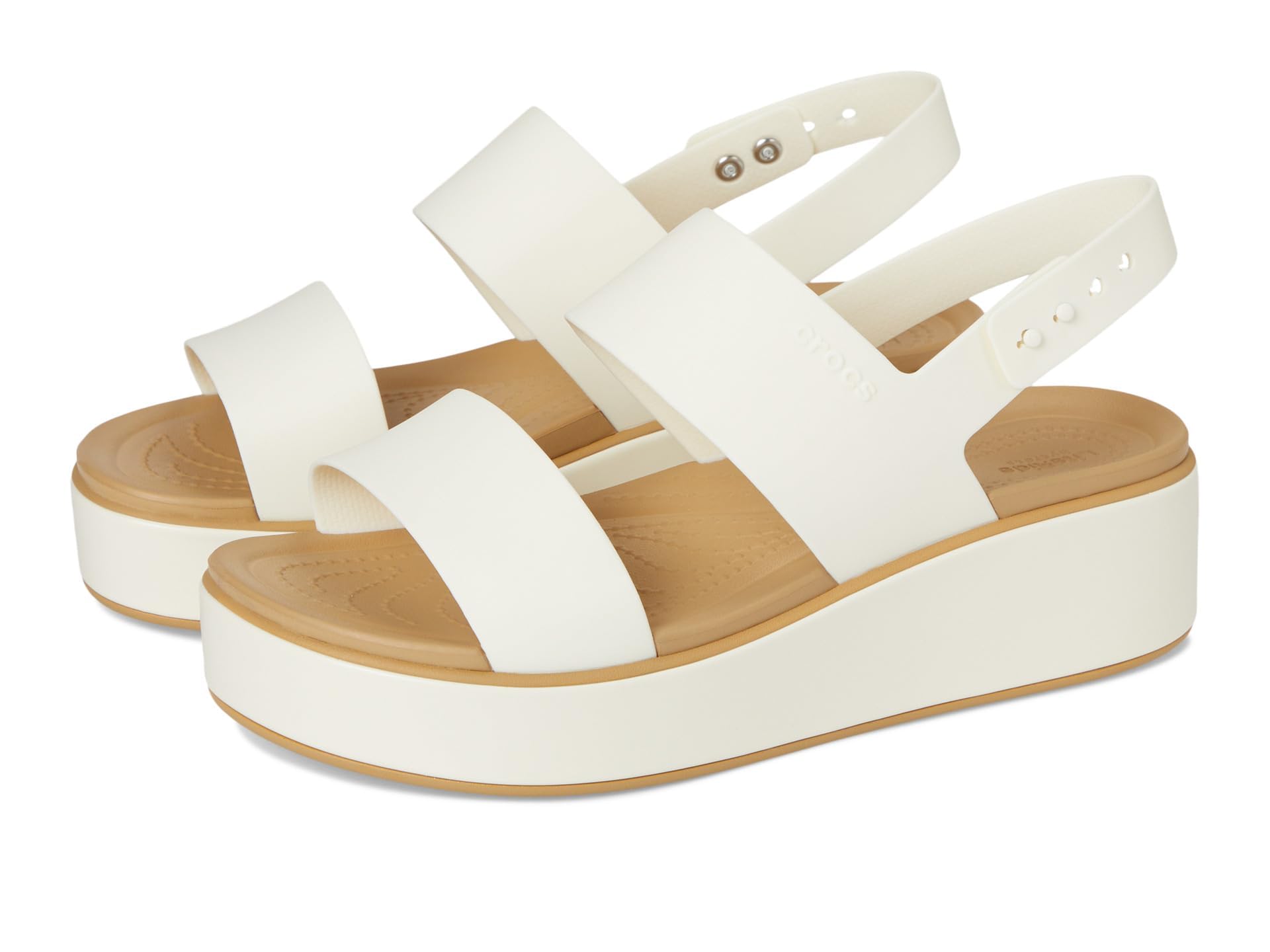 Crocs Damen Brooklyn Low WedgeSandalen
