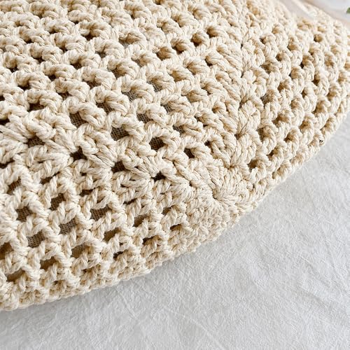 Bolsa Tote de Crochet para Mujer miniatura 6