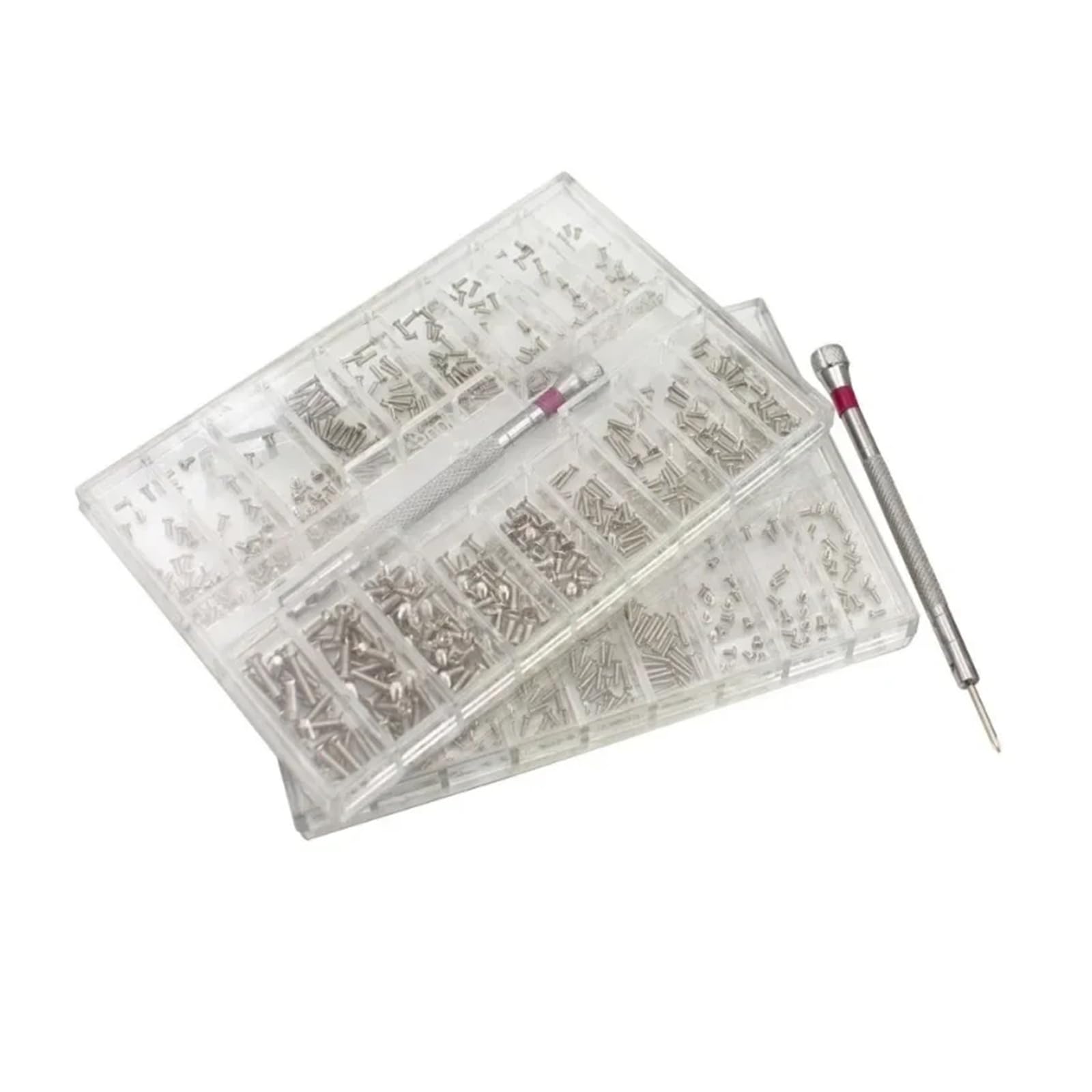 Set di Mini Viti da 500 Pezzi Micro Viti for Computer Portatile Viti for Riparazione Occhiali da Sole for Occhiali da Sole Strumenti Hardware