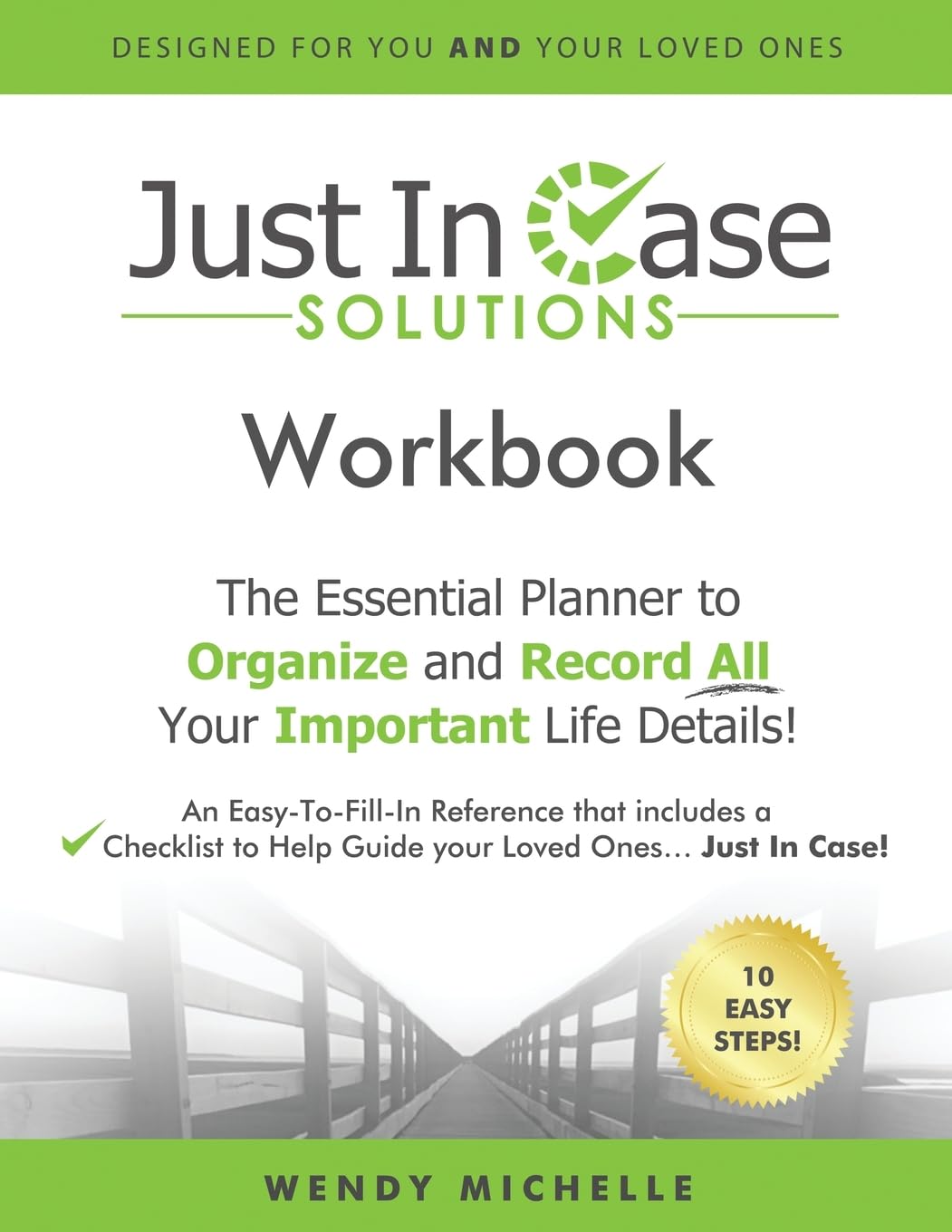 Buy Just In Case Solutions: The Essential Planner to Organize and Record All Your Important Life Details! — BookShops.in