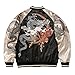 JYHBHMZG Bestickte Sukajan-jacke für Frauen & Männer. Satin Drachen-Phoenix. Herbst-Baseballkleidung. Dragon jacket XS Dragon Ball günstig Kaufen-JYHBHMZG Bestickte Sukajan-jacke für Frauen & Männer. Satin Drachen-Phoenix. Herbst-Baseballkleidung. Dragon jacket XS