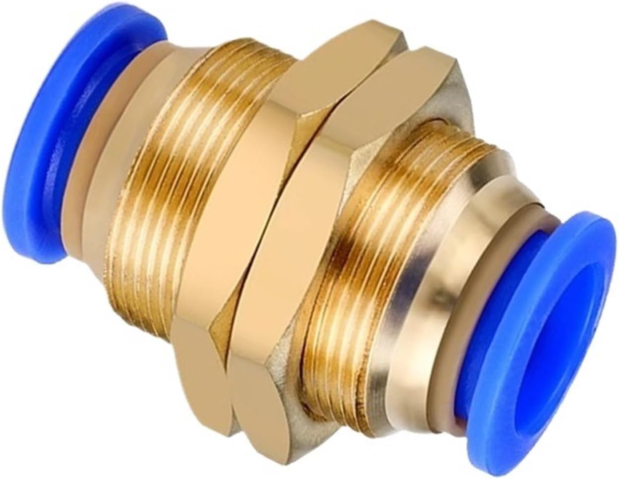 20/50PCS Pneumatic Fittings Quick Connector Air Hose Tube Connectors Plastic PU PY 4mm 6mm 8mm 10mm 12mm Push Into Pluglug (Color : PM(20PCS), Size : 8mm)