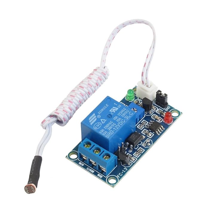 Buy Solu 12V DC Normally Opened Type Trigger Delay Relay Delay Circuit