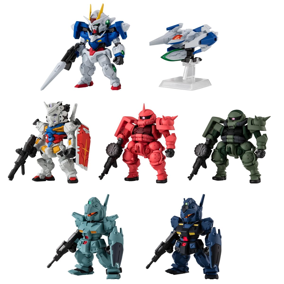Amazon.co.jp: FW GUNDAM CONVERGE ＃28 [全7種セット(フルコンプ)] 食 