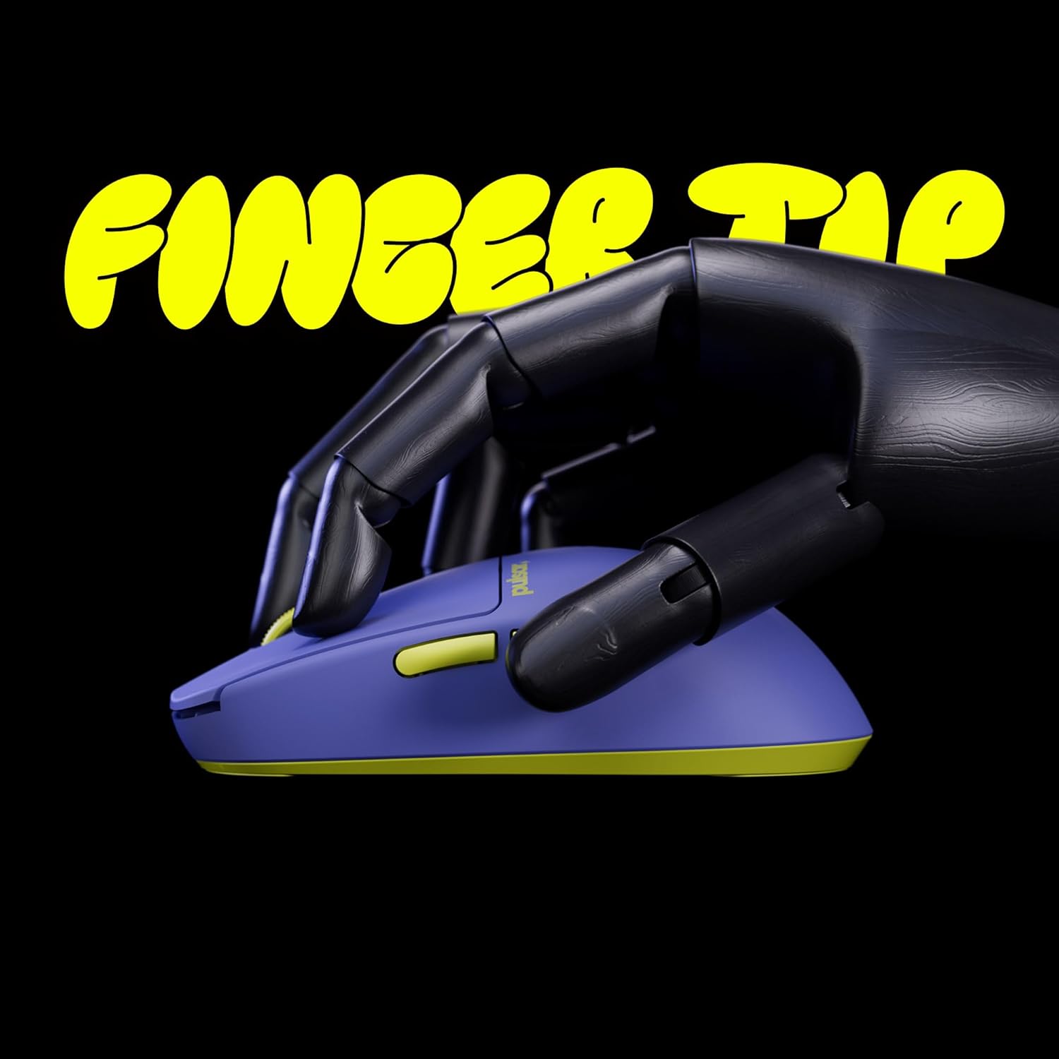 Pulsar Gaming Gears X2 Crazylight Wireless Gaming Mouse, Ultra Lightweight 1.23 oz (35g), Optical Switch, 32000 DPI, 750 IPS, XS-1 Sensor, 8k Compatible (LA Edition)