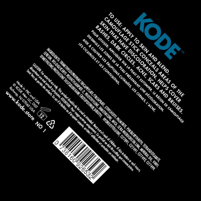 Concealer (Lightest) – Dark Circle Under Eye Cream Corrector, Multi-Use, Pimples, Scars, Rashes - Image 6