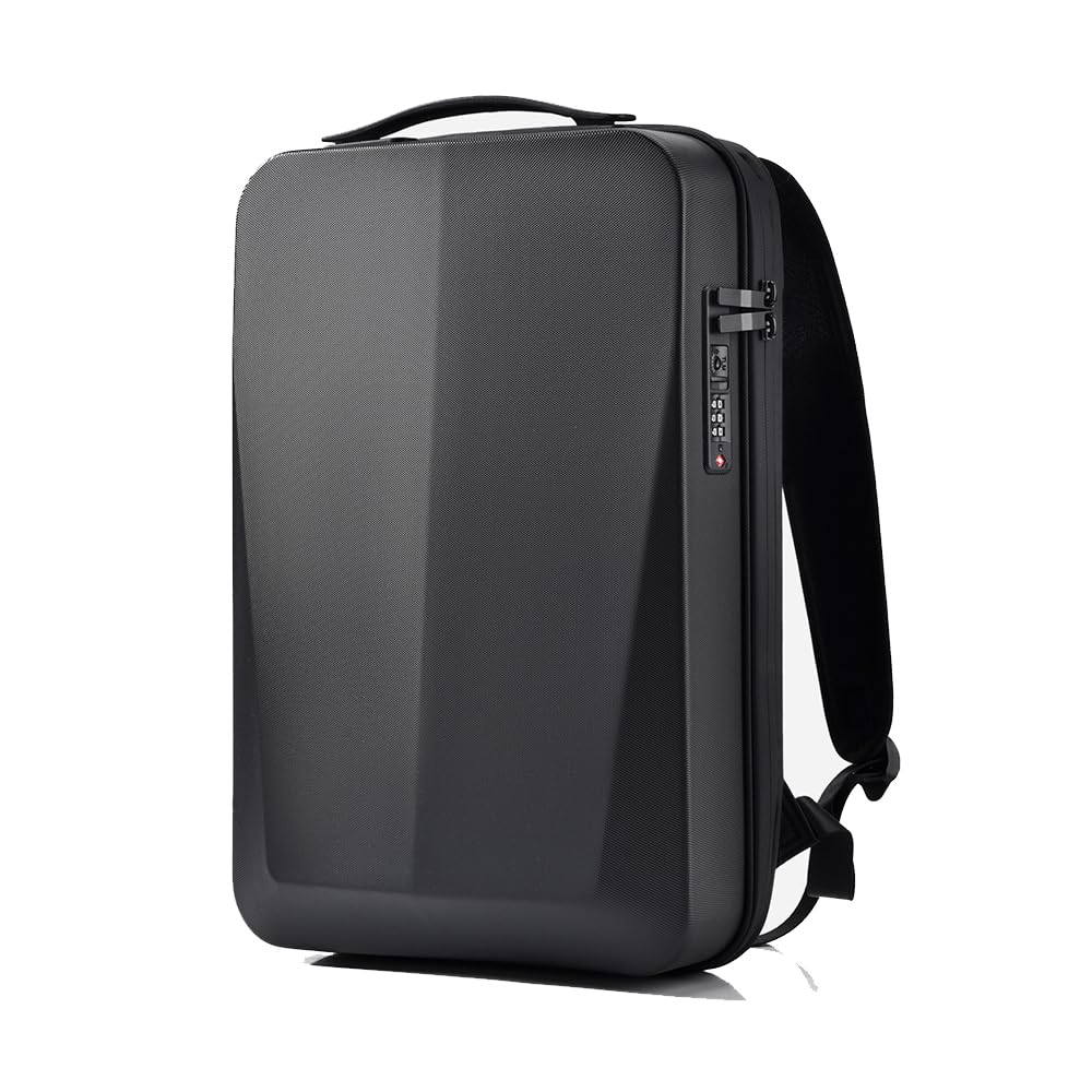 XINYASEE Mochila Rígida Expandible de Gran Capacidad para Viajes de Negocios - Impermeable y Antirrobo para Portátiles de Hombre y Mujer
