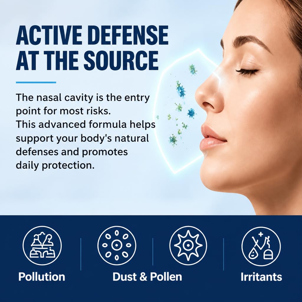 1PCSNutra Md Nasal Iodine Spray,Nutramd Iodine Nasal Spray,Daily Gentle Nasal Cleanse Mist,Natural Mineral Blend Fine Mist Sprayer,Over 150 Sprays,Nasal Cleansing Wash (2 fl oz, 1 Count) — Amazon image 4