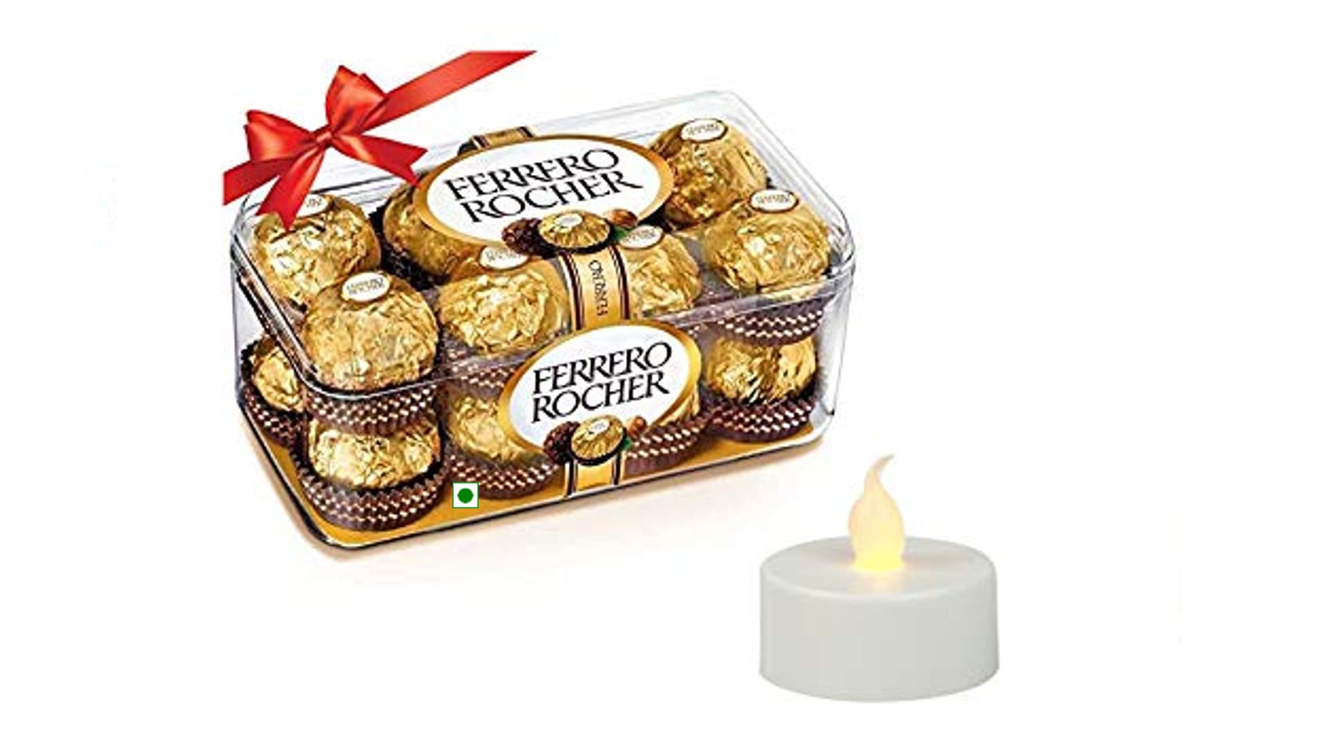 Vending India - Diwali Chocolate Gift Hamper with LED (Ferrero Rocher 16 pieces)