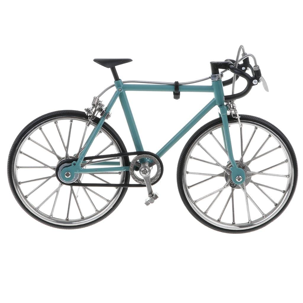 Oshhni 1:10 Pressofuso in Lega Bicicletta Bici da Corsa Modello Decor