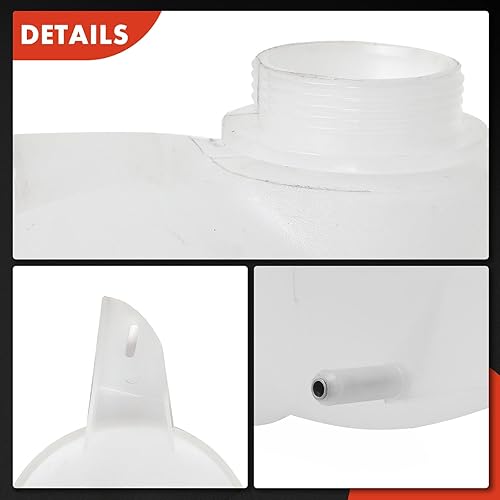 Miniatura 8 de A-Premium Tanque de depósito de recuperación de desbordamiento de refrigerante del motor compatible con Ford Transit-150, Transit-250, Transit-350,