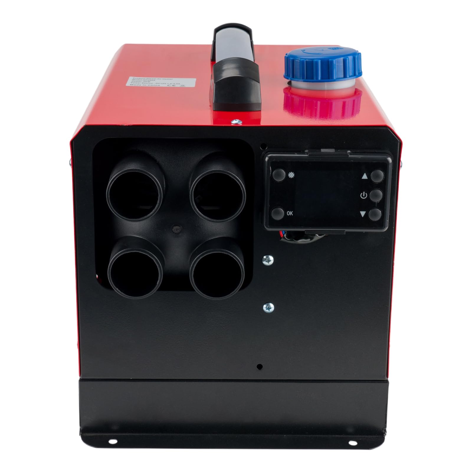 Happybuy 5kw Diesel Air Heater 12V Parking Heater Diesel 4 Holes For