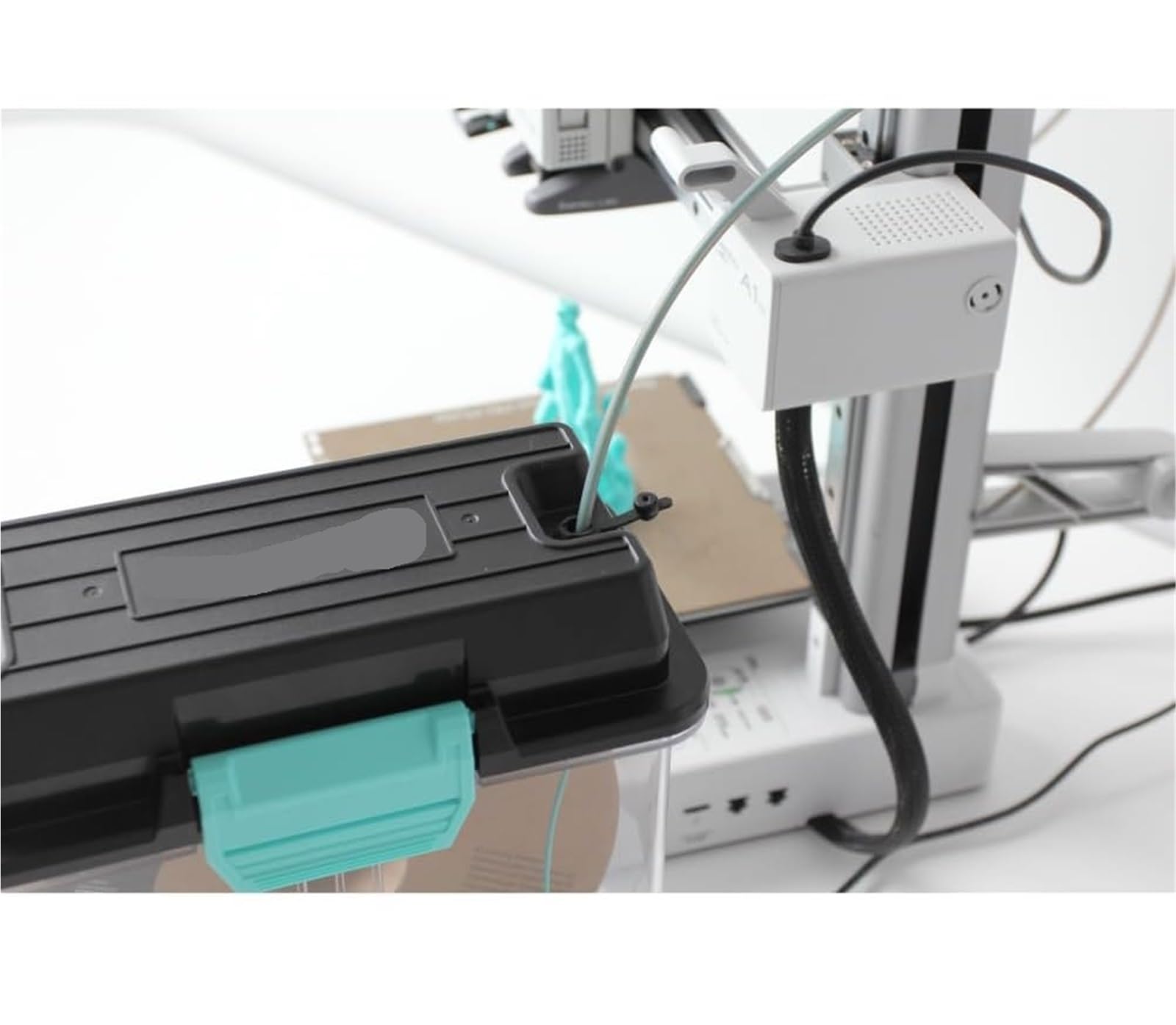 Kompatibel mit PolyDryer 3D-Druck-Filament-Trocknerbox und Aufbewahrungsbox(Dryer n Storage Box)