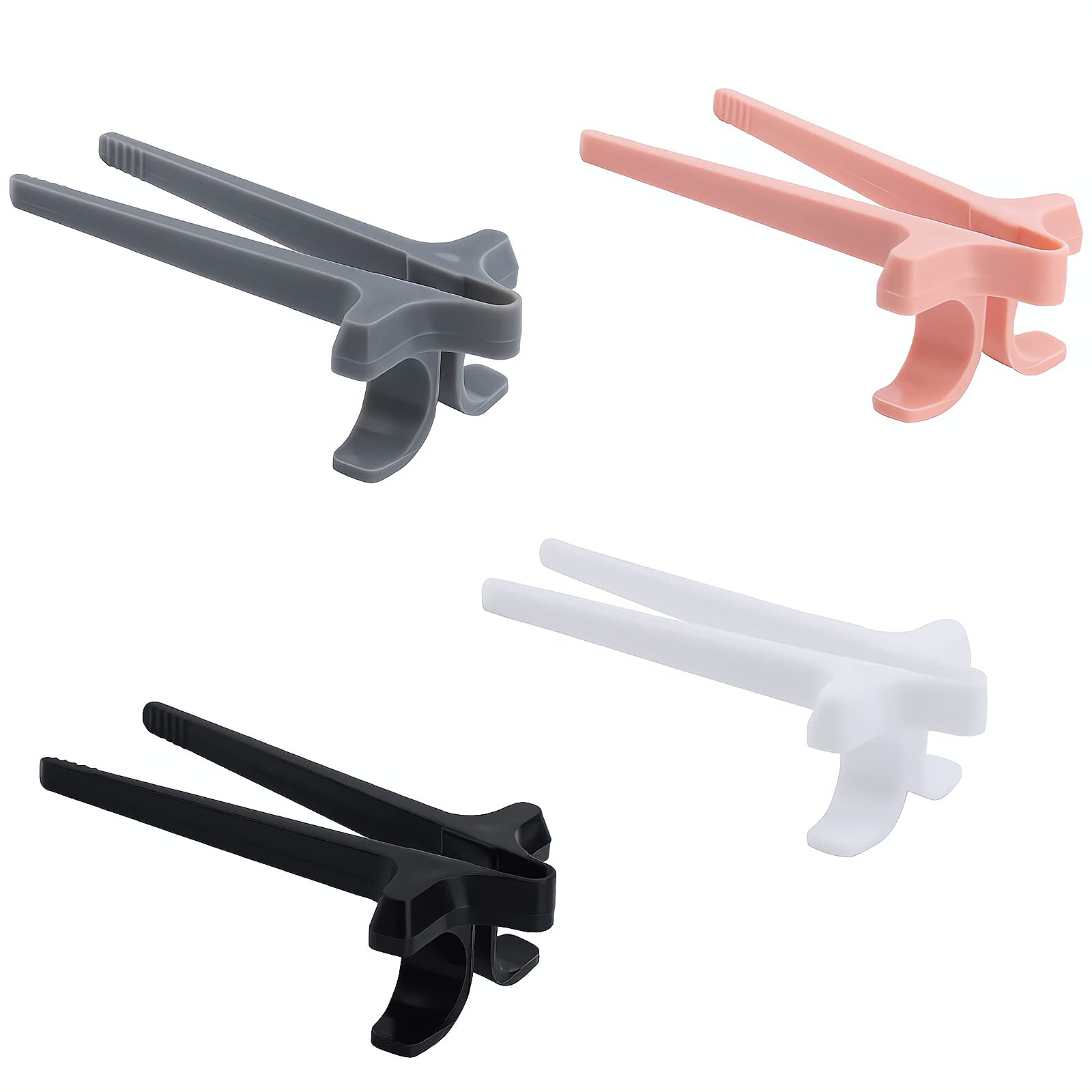 Finger Tongs, ELECDON 4Pcs Finger Chopsticks for Gamers, Snack Clips, Gaming Finger Sleeves, Game Controllers, Game Accessories, Cell Phones Accessories