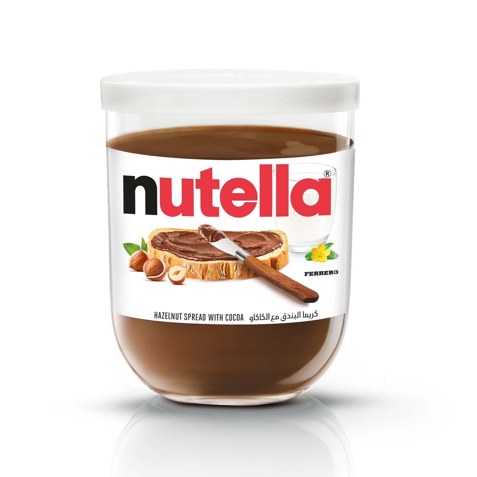NutellaHazelnut Spread IMPORTED 180g Glass