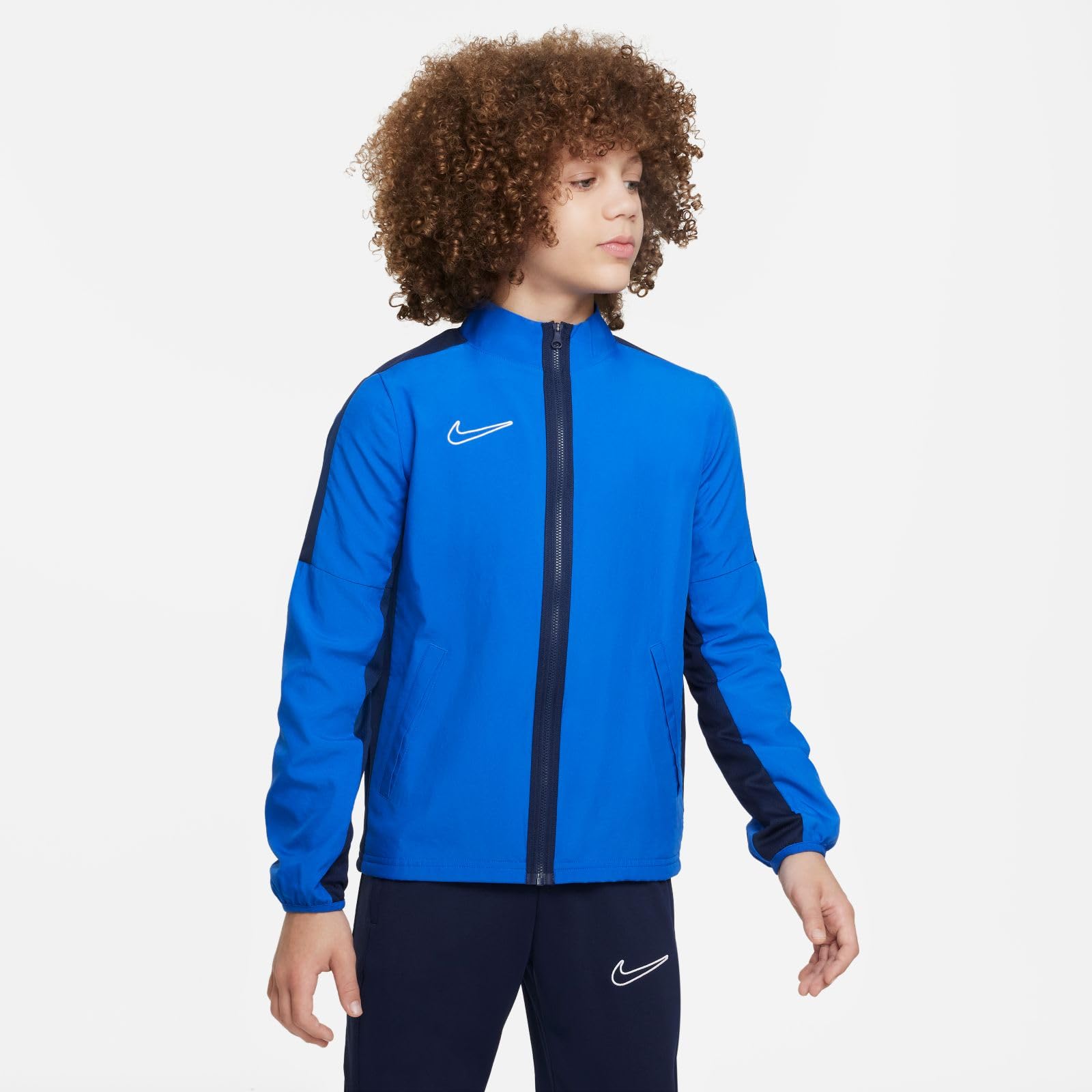 NIKE Kurtka Woven Soccer Track Uniseks - dzieci Y Nk Df Acd23 Trk Jkt W