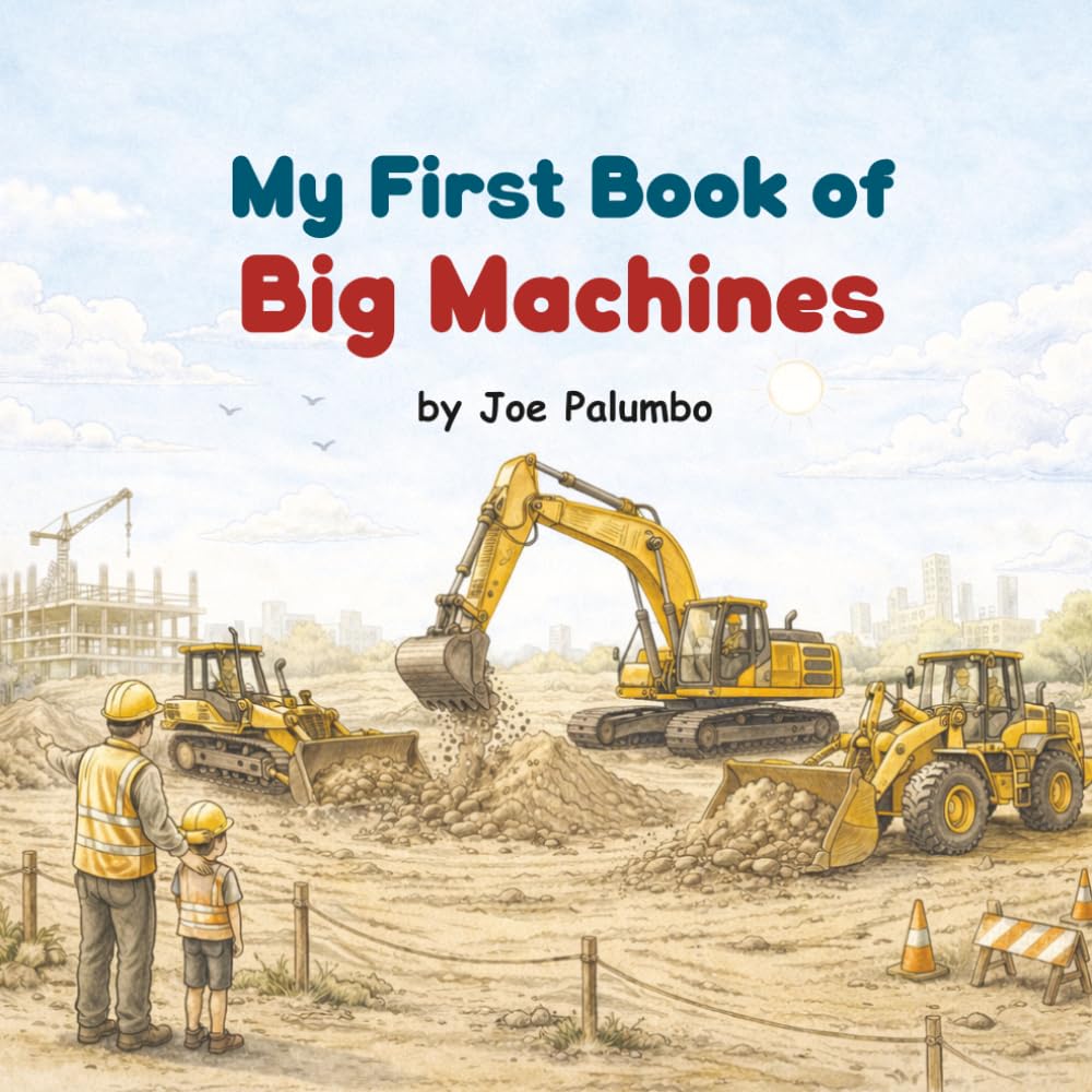 My First Book of Big Machines