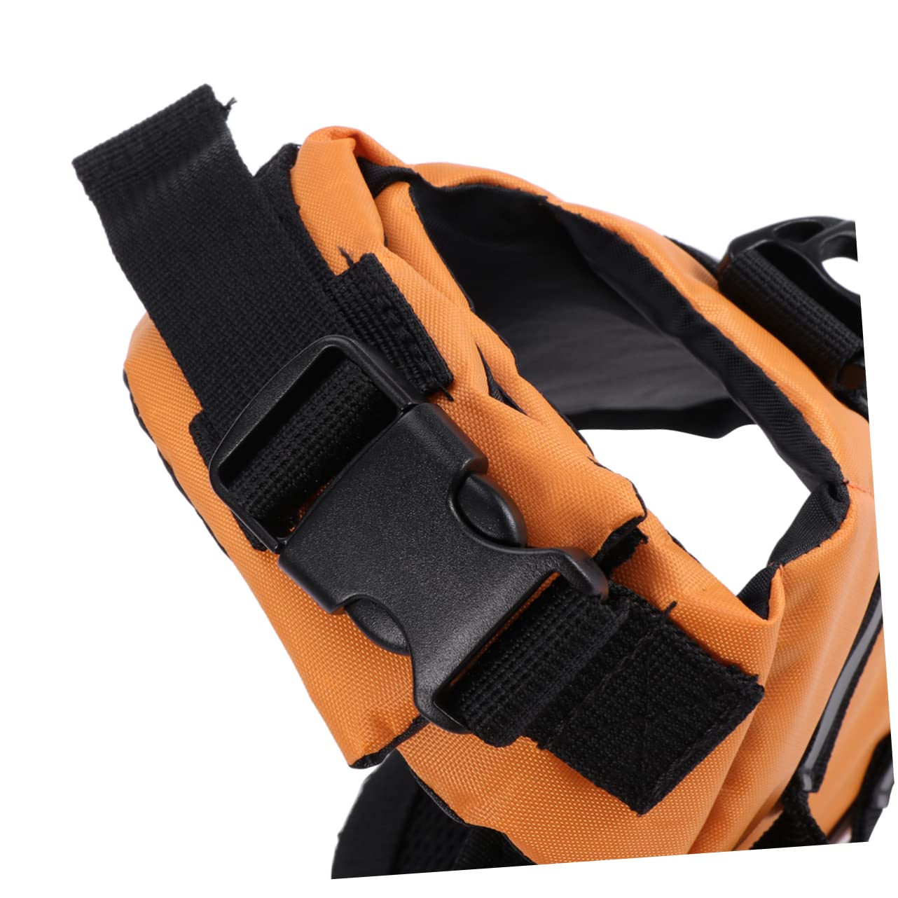 HEMOTON Durable and Lightweight Pet for Dogs High Visibility Orange Reflective Design Quick Release Buckles for Water Activities