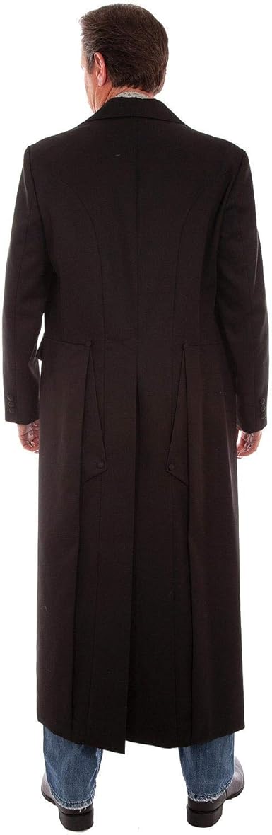 full frock with overcoat