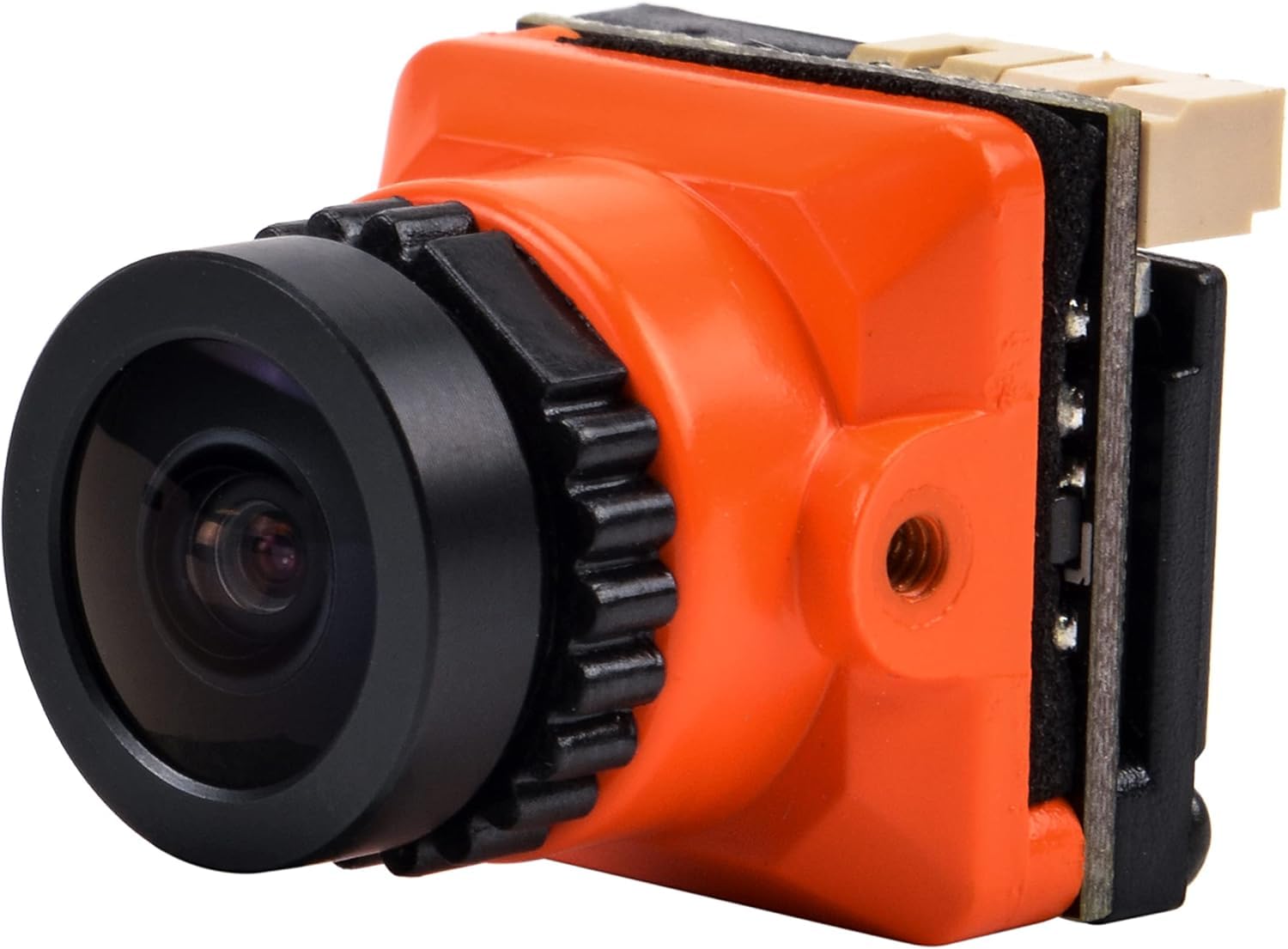 Readytosky 1500TVL FPV Camera 2.1mm Lens 1/3" CMOS Camera 5V-30V PAL/NTSC with OSD Internal Adjustable for RC FPV Racing Drone(Orange)-image-14