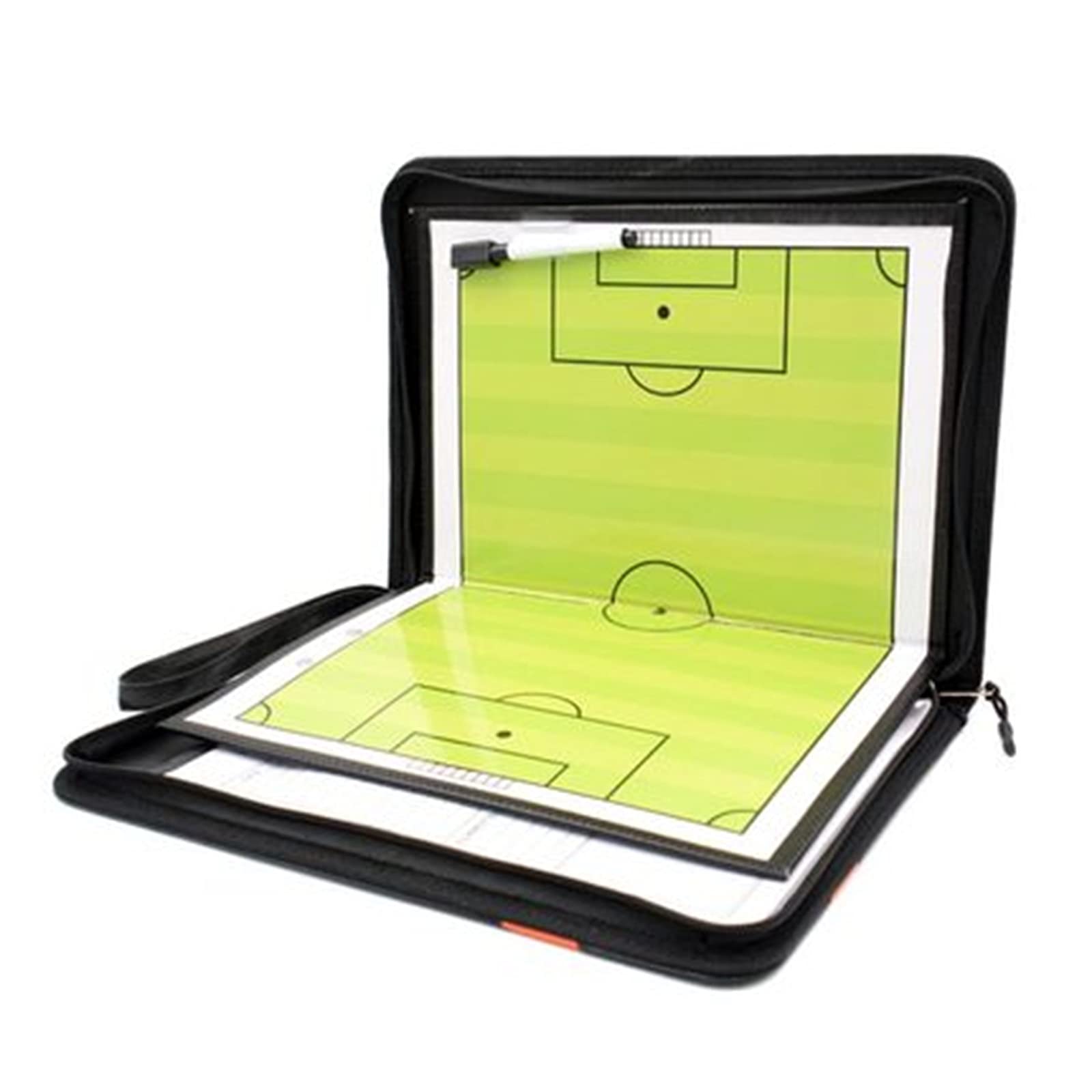 Carpeta de Entrenador de fútbol Tablero Plegable de demostración de fútbol