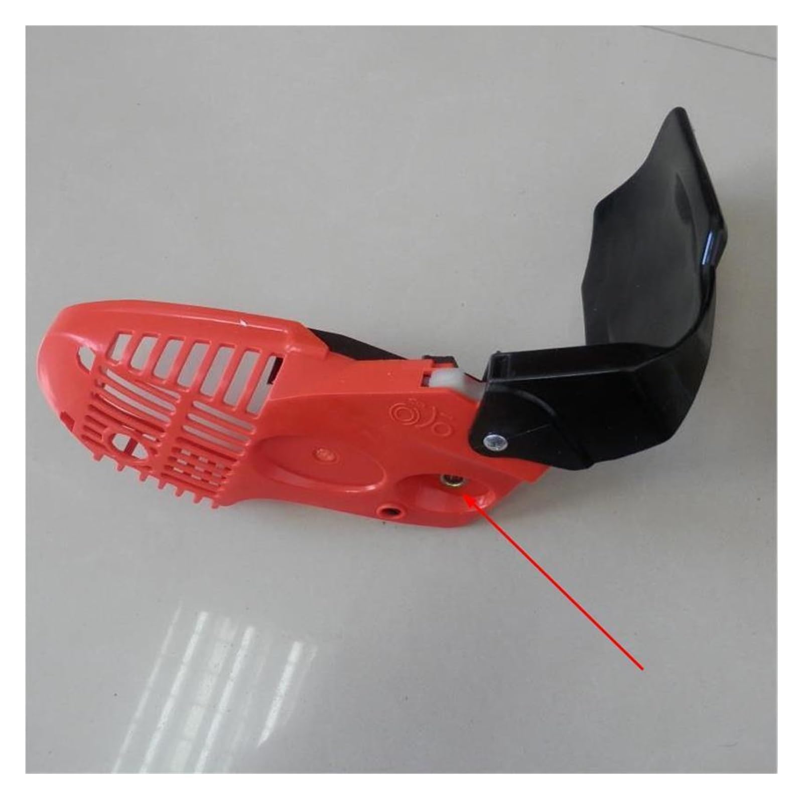 IWBR LA Cubierta del PIÑÓN DE Cadena G2500 SE Adapta A ZENOAH Komatsu MÁS 25CC Mini Motosierra Guard Freno Mango Carter ASAMBLEA (Color : Type A)