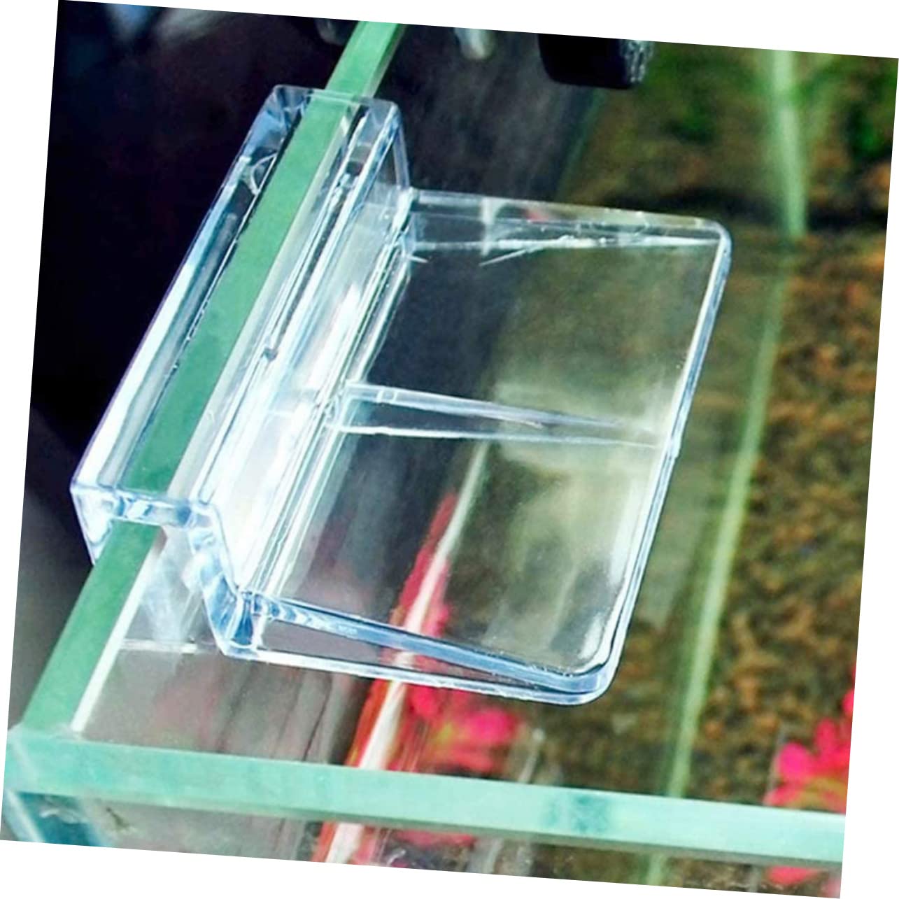 Sosoport 3 Sätze Aquarium-abdeckungshalter Acryl-stützhalterungsrahmen Für Abdeckungshalterung Für Tankgestell Für Aquarium 10 Stück * 3