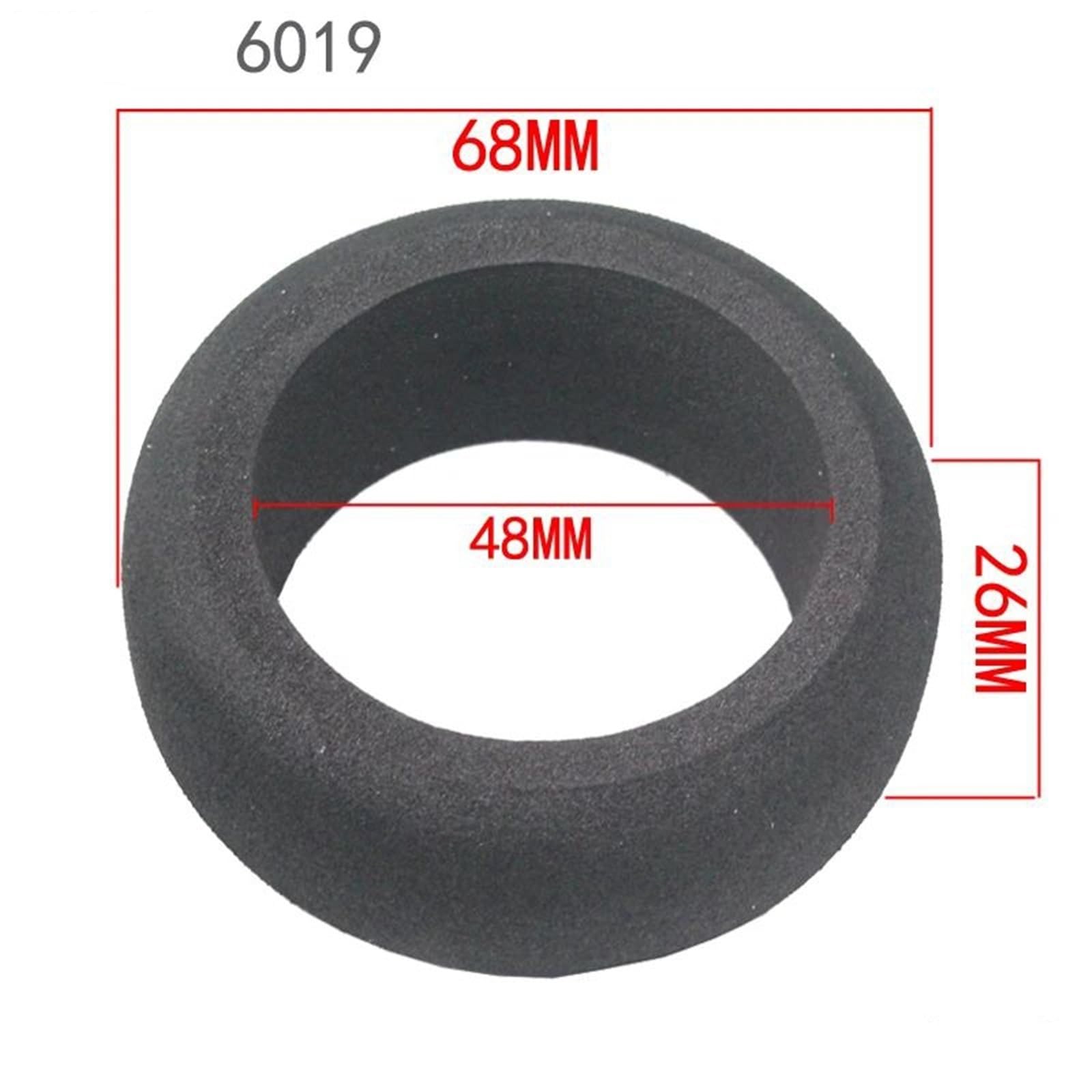 Rueda Neumáticos Carreras Espuma Hexagonal 12mm para HSP para HPI