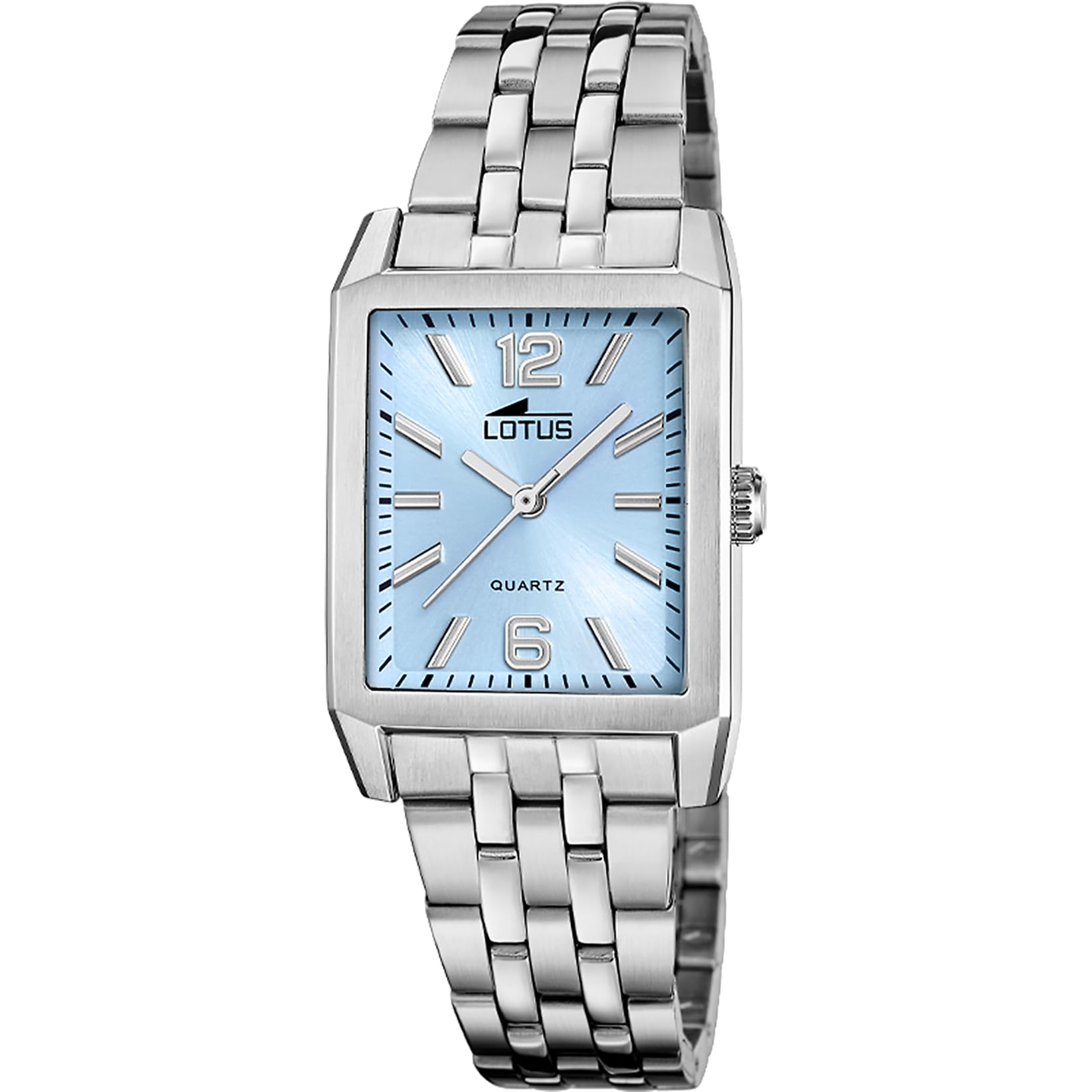 Lotus Women's Blue Square Watch L18985 In