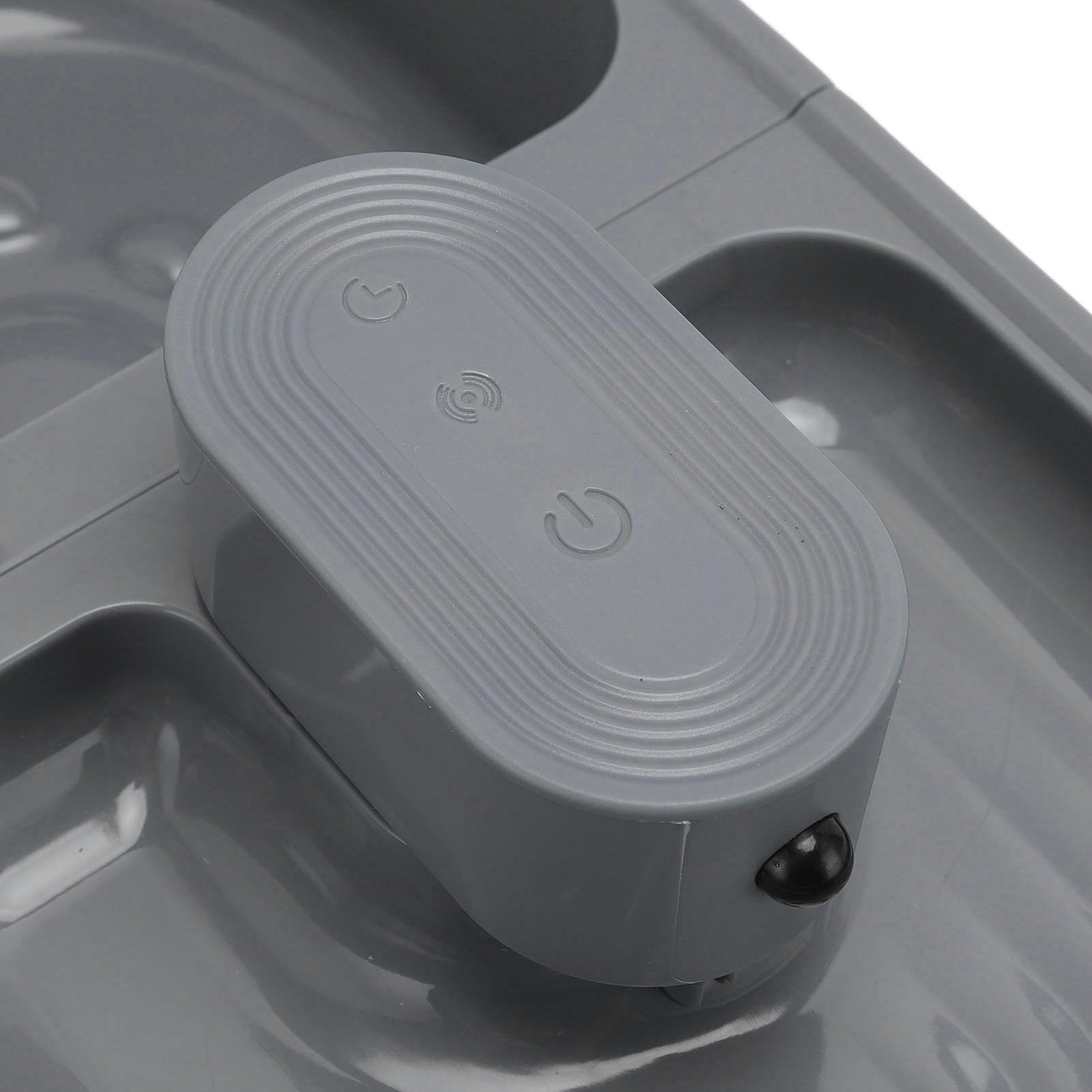 Fontana per Animali Domestici Fontana Automatica per Gatti Distributore di Acqua e Cibo 2 in 1 da 4,5 Litri con Filtro Integrato Design Staccabile per Cuccioli di Gatti e più Animali