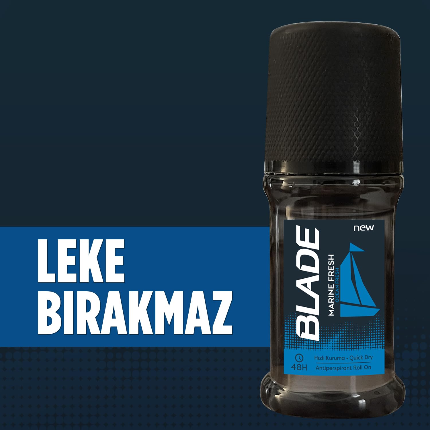 Blade Marine Fresh Erkek Roll On 3x50 Ml