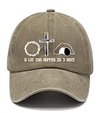 A Lot Can Happen in 3 Days Hat A Lot Can Happen in 3 Days Baesball Cap