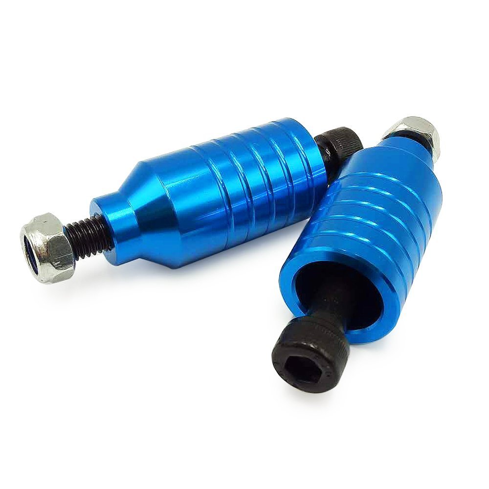 Pédale De Scooter Stunt – Acier Chromoly 4130 – Antirouille – 5 X 2,2 Cm – Lot De 2 – Pour Scooters Extrêmes – Installation Rapide