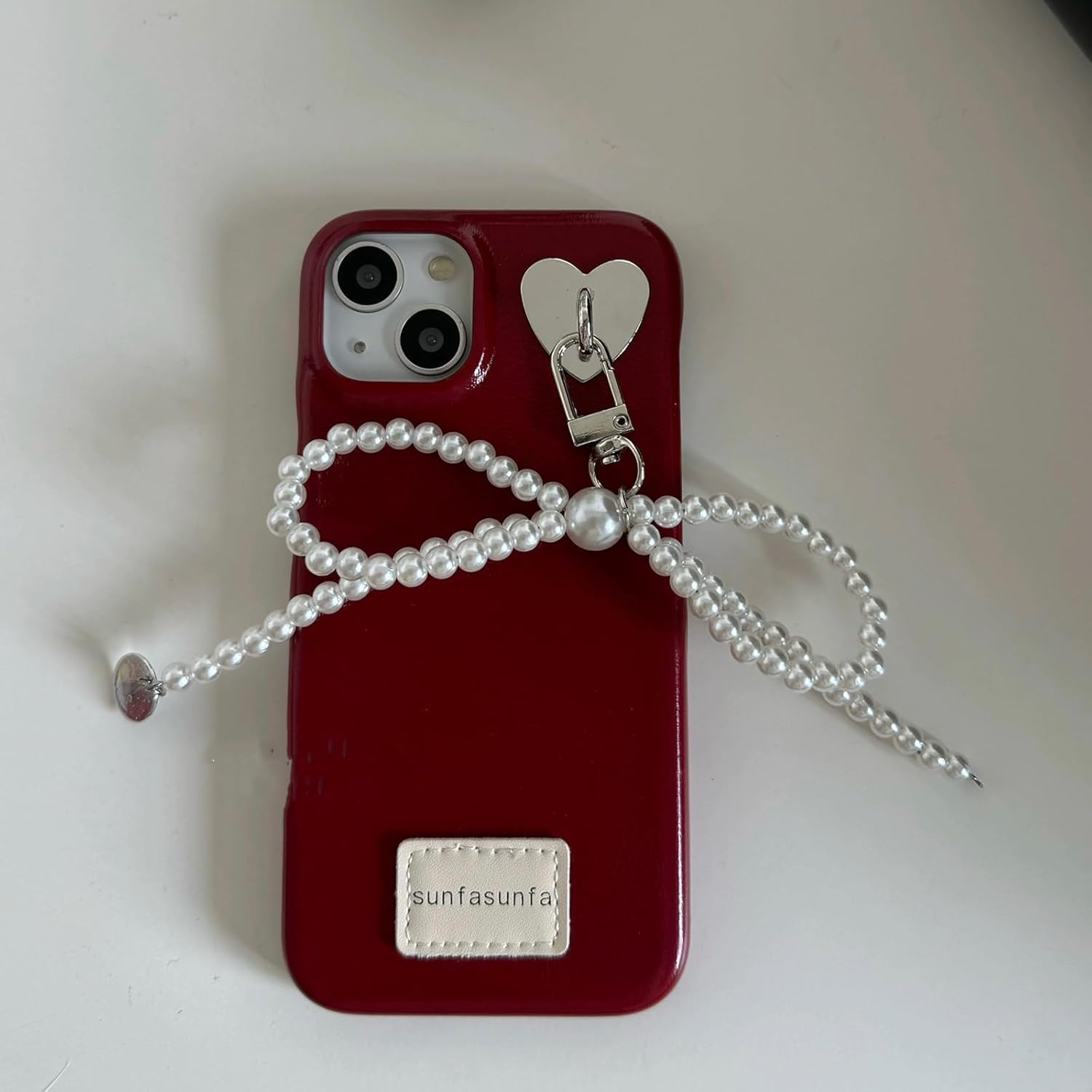 Amazon | bardsxgfg(あき) スマホチェーン キーリングハンガー