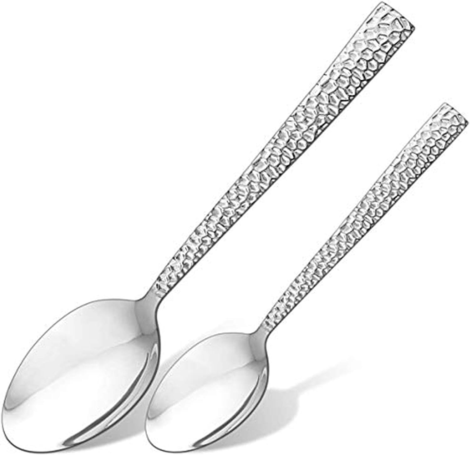 HaWare Set di posate in acciaio inox, 60 pezzi, con coltello, forchetta, cucchiaio, posate per 12 persone, impugnatura a martello, posate da tavola per casa, feste, hotel, ristorante, lucidate e