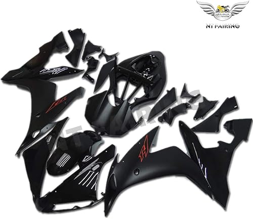 Miniatura 3 de NT FAIRING Molde de inyección negro mate brillante carenado para Yamaha 2004 2005 2006 YZF R1 R1000 YZF-R1 nuevo kit pintado ABS plástico