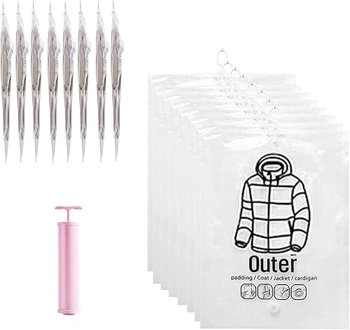 ZMPDJG Hmulefate Uplifegiver - Bolsas de almacenamiento al vacío colgantes, bolsa de almacenamiento comprimible colgante, bolsas de sellado al vacío