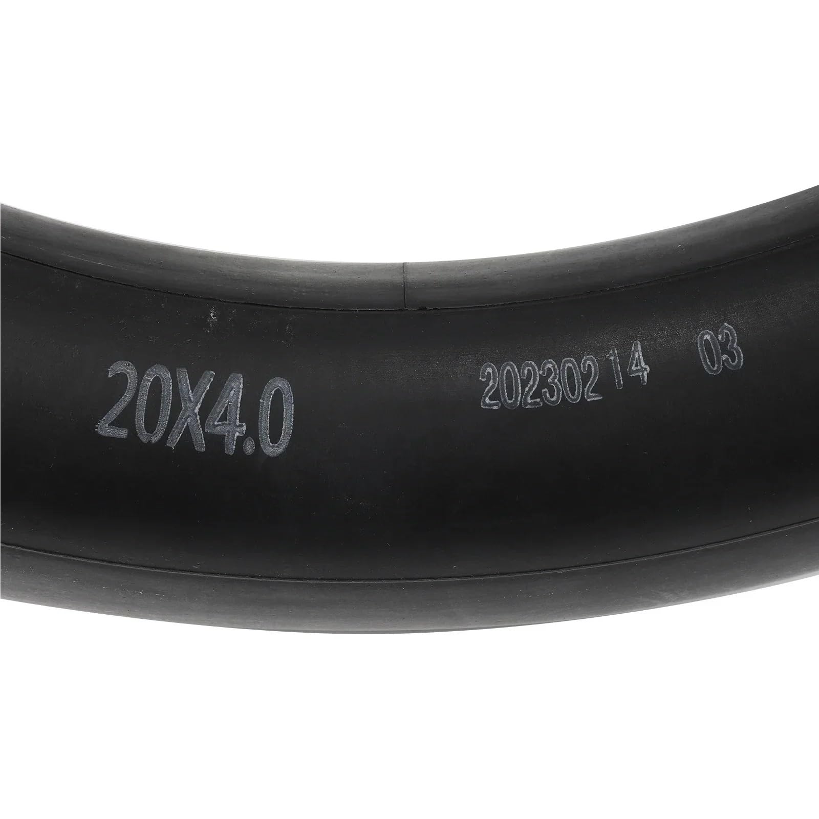 Chambre à air de vélo, Chambres Pneu Gros 20x4.0 for motoneiges, VTT et vélos Montagne, Convient aux 20x3,5-4. Pneus(20x4.0 2pcs)