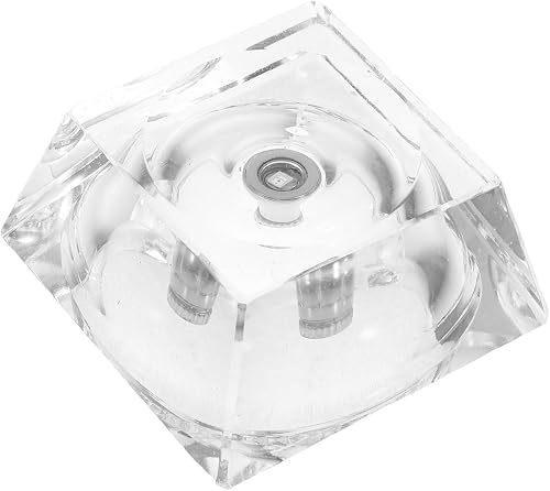 COHEALI Crystal Sphere Stand Lighted Base for Crystal Balls Glass Globe Display 