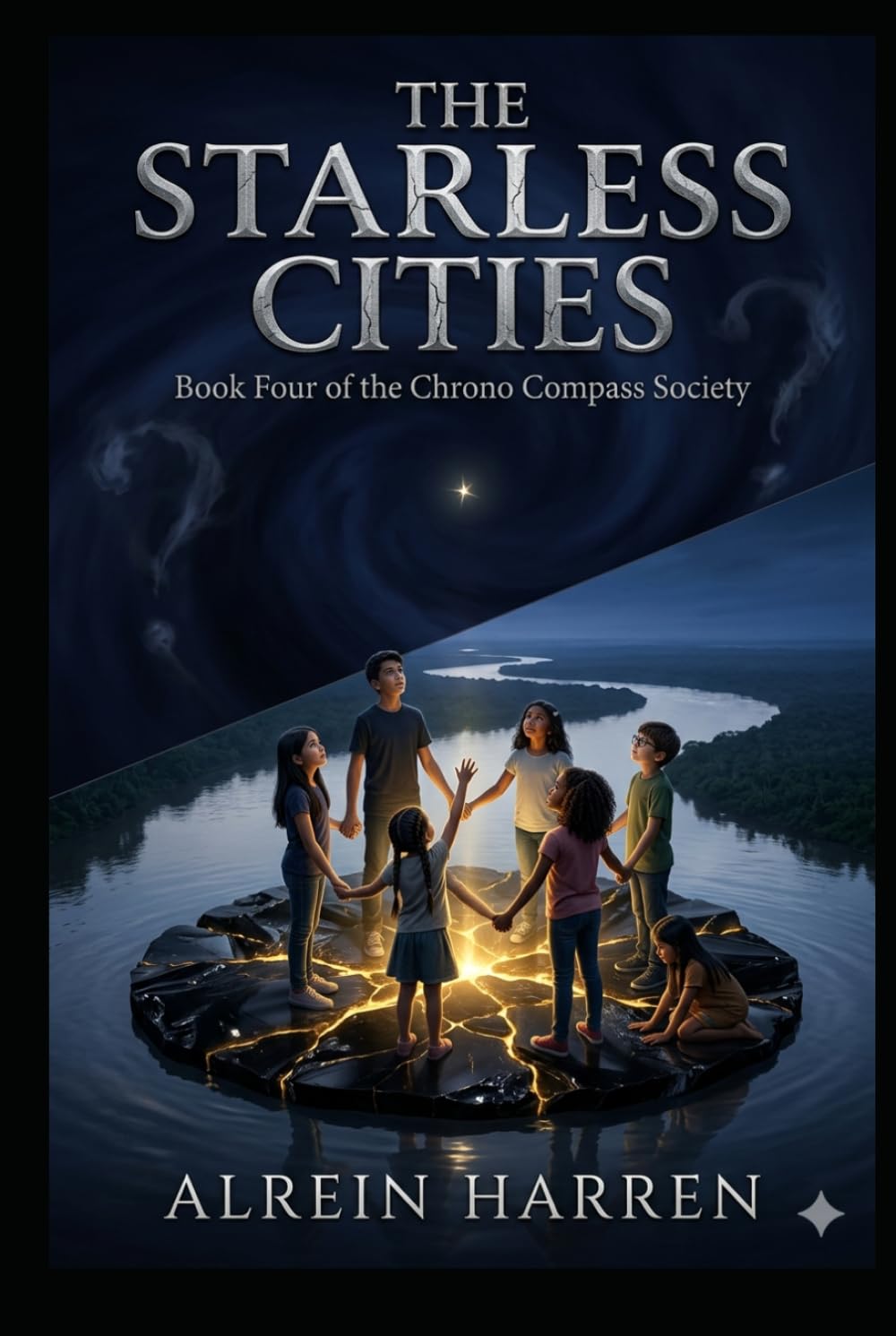 THE STARLESS CITIES: Book Four of the Chrono Compass Society