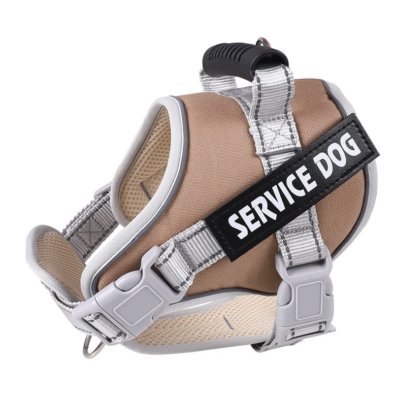 Globe of Pets Dog Harness, Adjustable Dog Body Belt for Large Dogs with Dog Vest (Large, Brown) (B0BLC99YPG) Amazon Price History, Amazon Price Tracker