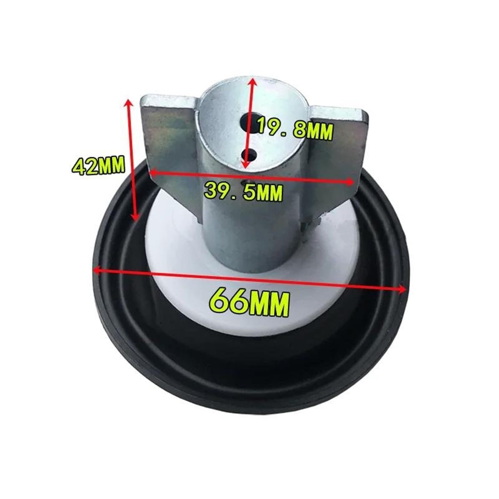 Revisione Riparazione Kit Di Riparazione Carburatore Per Moto Per Kawasaki W650 BJ650 1999-2006, Parti Ricambio Per La Ricostruzione Del Motore W BJ 650 Carburatore Ricostruzione Kit(SET 1)
