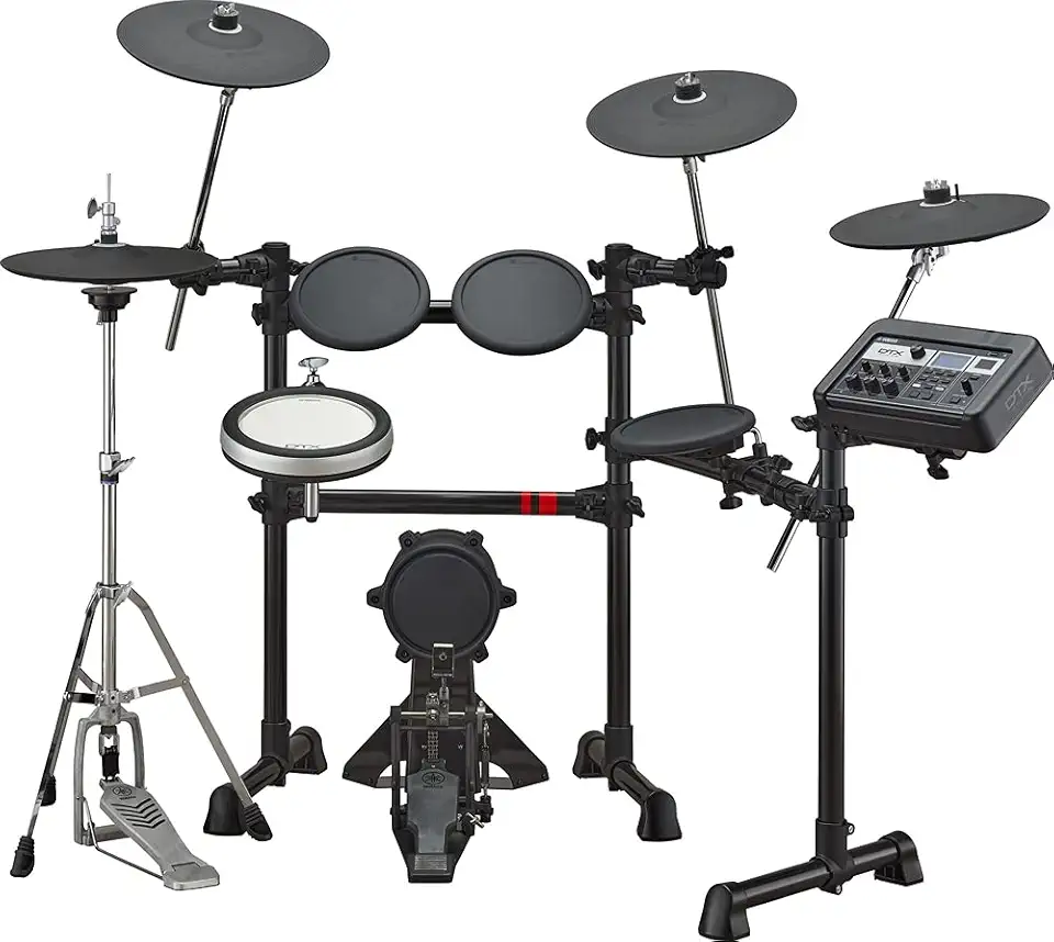 Bateria Eletrônica DTP 62X + DMR6 Yamaha