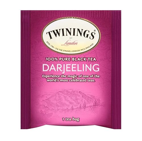 Miniatura 6 de Twinings té Darjeeling, 50 ct