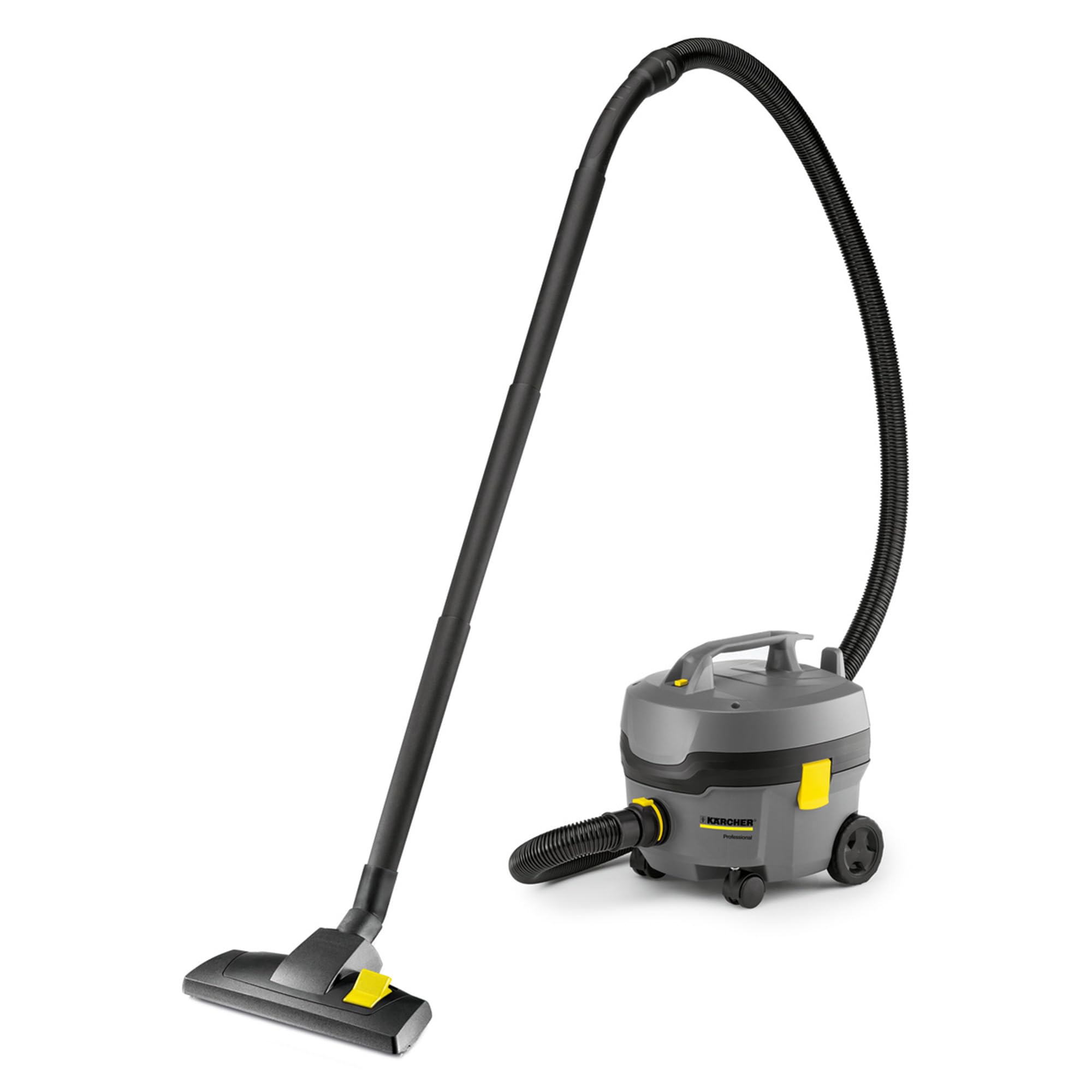 Kärcher aspirateur poussières T 7/​1 Classic, réservoir : 7 l, puissance : 850 W, niveau sonore : 62 db(A), poids : 3,​5 kg, câble : 7,​5 m, panier-​filtre permanent
