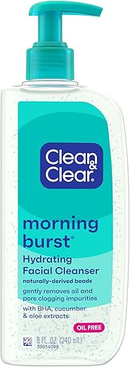 Clean & Clear Morning Burst Facial Cleanser