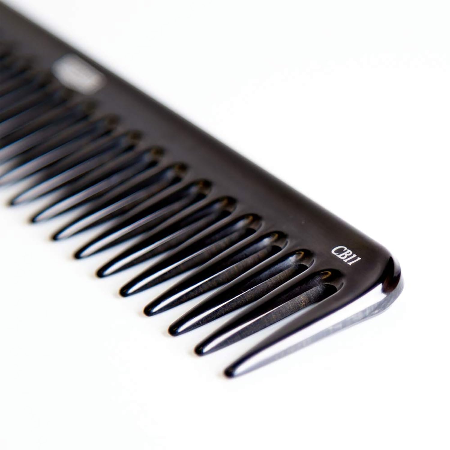 Uppercut Deluxe CB11 Wide Tooth Rake Comb | Wide Tooth Styling Comb for Natural Looking Hairstyles. Ideal for Detangling and Evenly Distributing Styling Products.