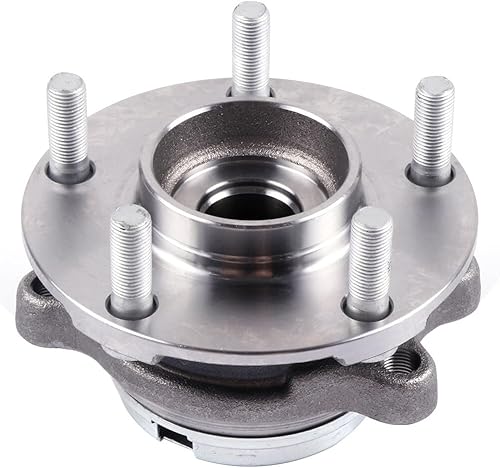 Miniatura 3 de SCITOO 4 unidades de cojinete de rueda delantera y trasera 513334 512379 para Nissan 370Z 2009-2013 WABS 5 lengüetas