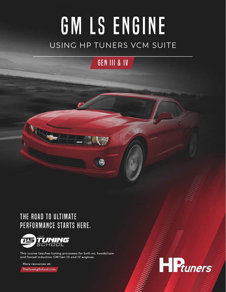 GM LS Tuning using HP Tuners Software