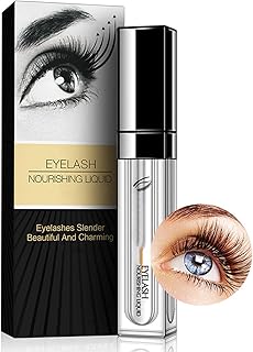 Eyelash Growth Serum Lash Serum, Amazing Eyelash Serum for Growth and Thickness, Eyelash Growth Enhancer, Eyebrow Enhancer, Nourishing Formula for Longer-Looking Lashes & Brows